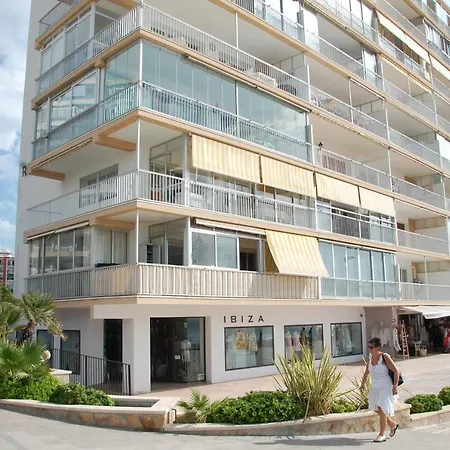 Apartamento Edificio Rio Calpe Exterior foto
