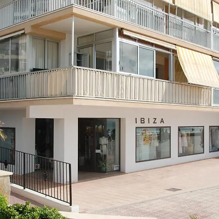 Apartamento Edificio Rio Calpe Exterior foto
