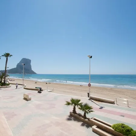 Apartamento Edificio Rio Calpe Exterior foto